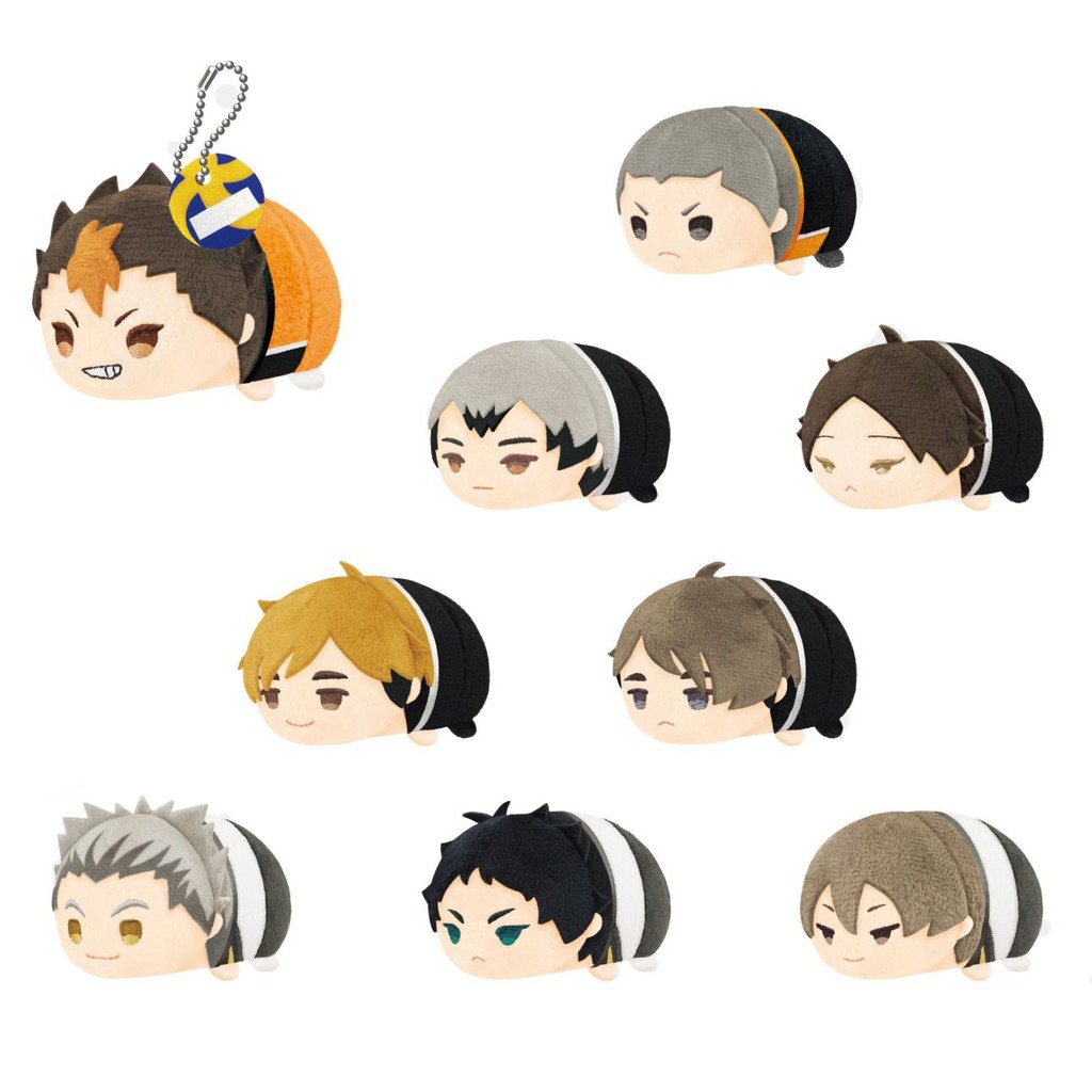 BRAND NEW CUTE Haikyuu To The Top Mochi Mascot Vol. 2