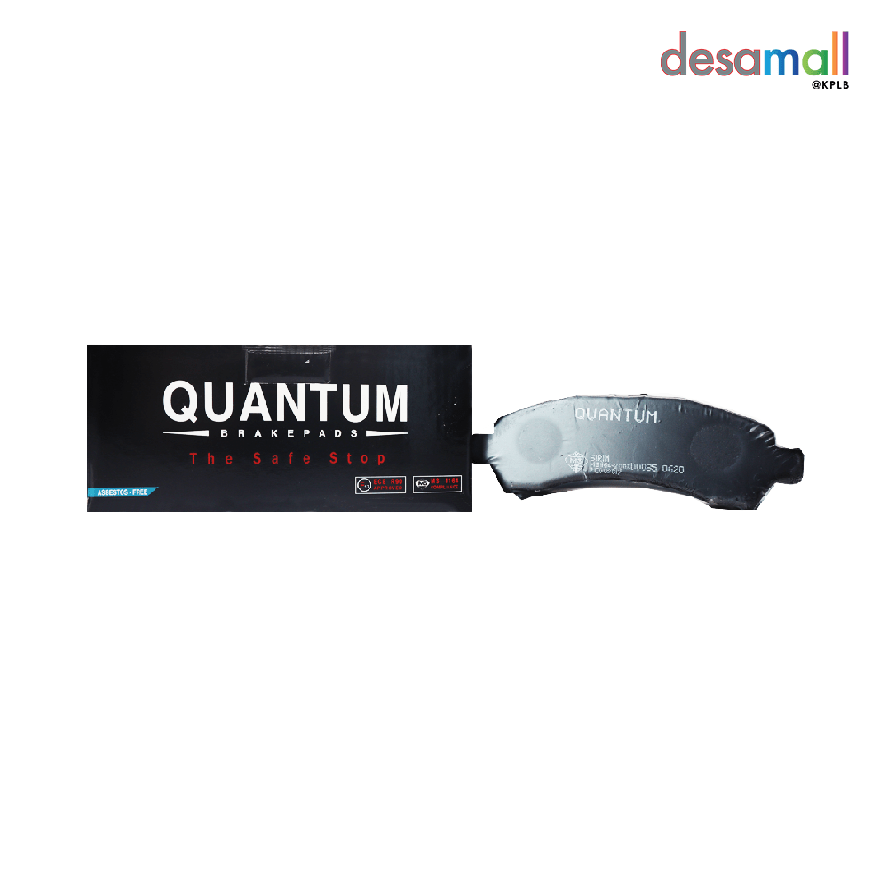 QUANTUM Brake Pads Kereta MyVi Lagi Best, Axia, Bezza Shopee Malaysia