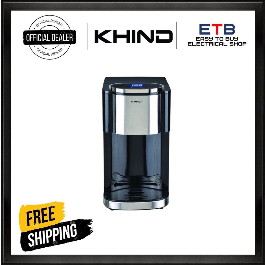 Khind 4L Instant Hot Water Dispenser EK2600 / EK2600D/ EK2600 ( Faster