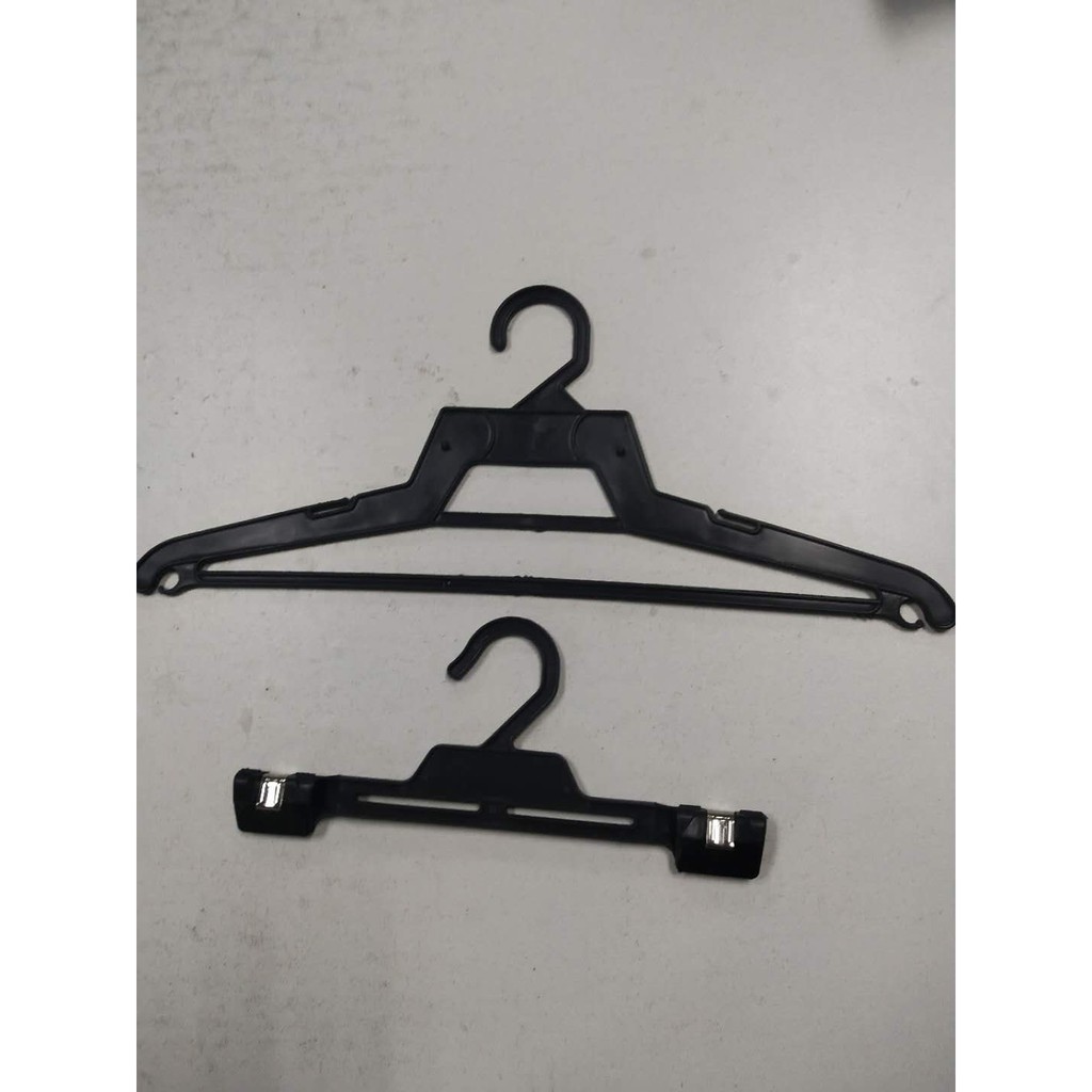 （Used ready stock） Hanger Baju Dewasa/Budak plastic Shopee Malaysia