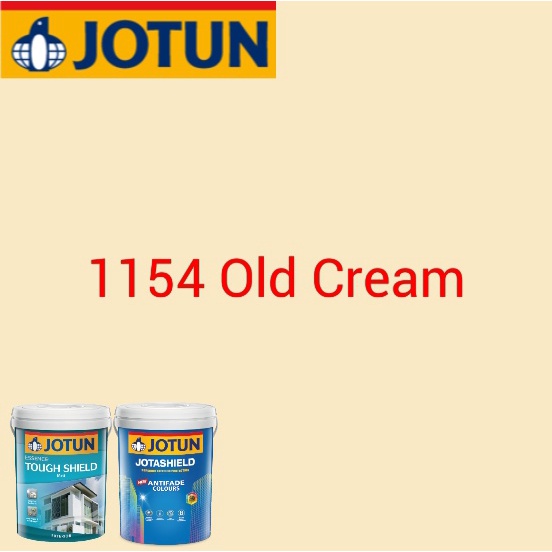 Jotun Paint 1 LITER Jotashield AntiFade Colours for exterior wall paint