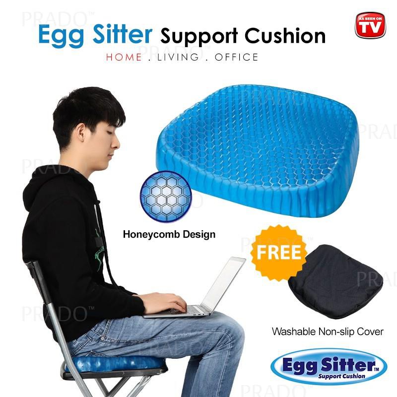 Egg Sitter Absorb Pressure Support Seat Cushion Breathable