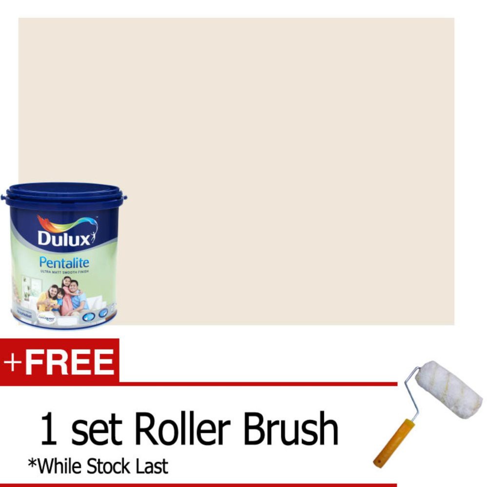 ICI Dulux pentalite magnolia (dspic17335 Liter) Shopee Malaysia