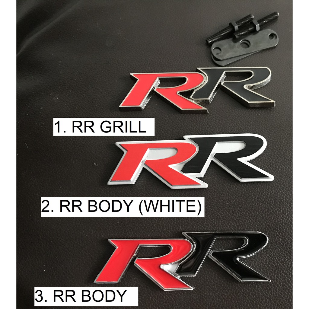 MUGEN RR GRILL HONDA CIVIC MUGEN RR EMBLEM CIVIC FD RR MUGEN Shopee