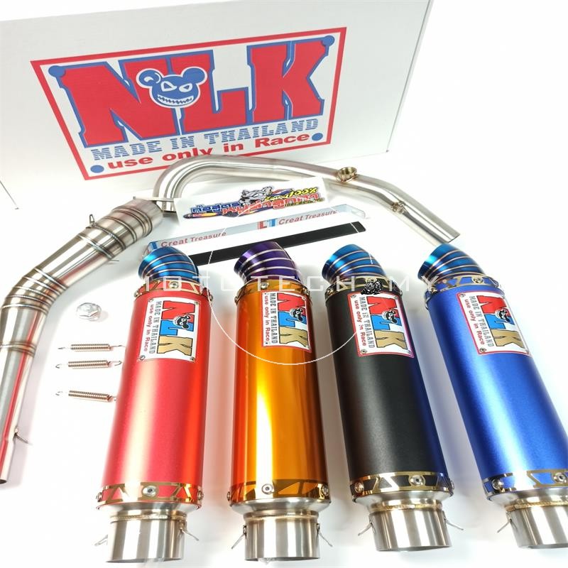 New Series y15 NLK exhaust pipe ekzos nlk Exhaust Racing Open Y15ZR