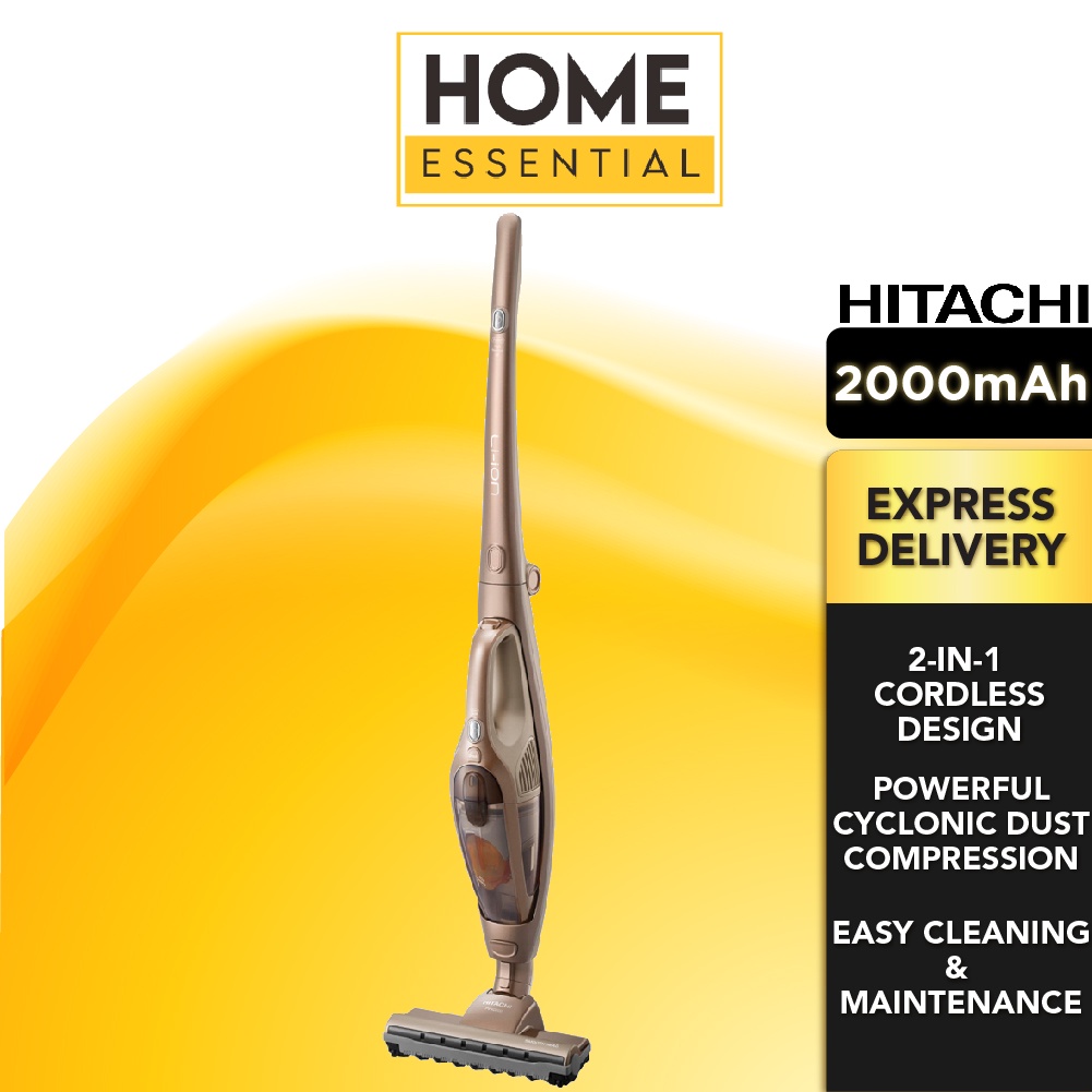 Hitachi Vacuum Cordless Stick 2 in 1 Design PVXD200 CH Shopee Malaysia