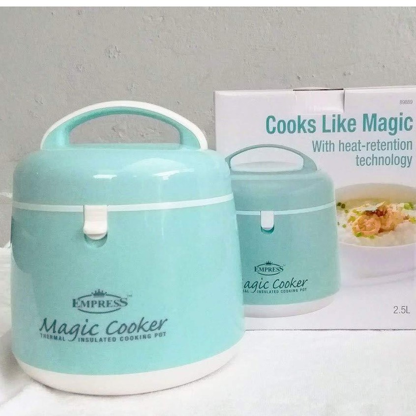 COSWAY Empress Magic Cooker (2.5Lt) Shopee Malaysia