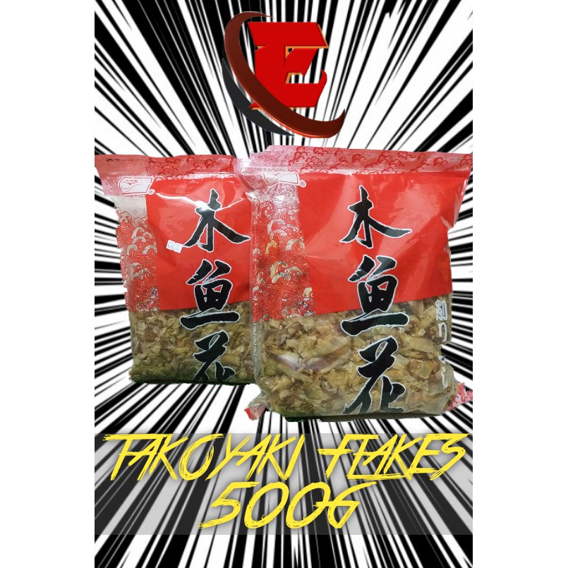 TAKOYAKI FLAKES / BONITO FLAKES 500G Shopee Malaysia