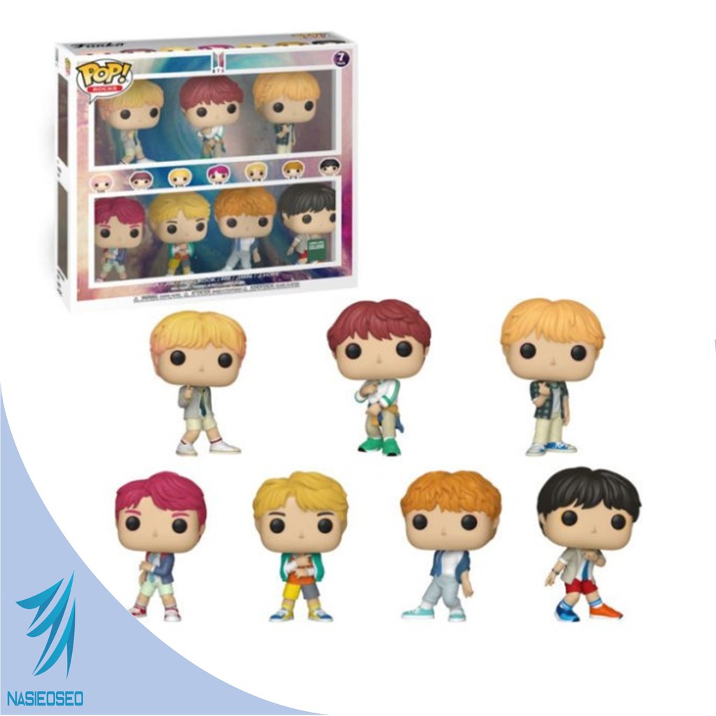 KPOP BTS Official Product Funko POP Rocks Cute Action Figure Shopee