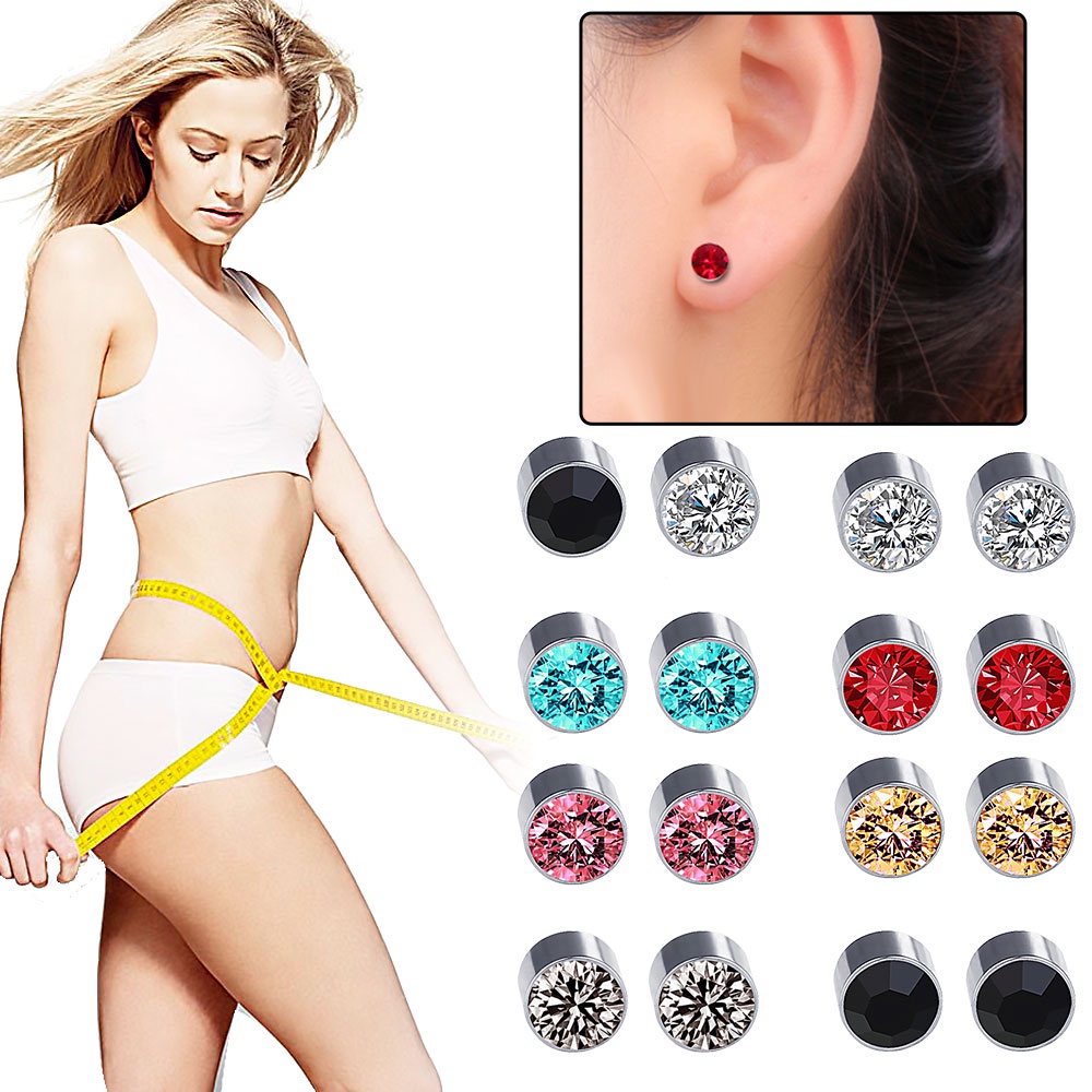 Metiz Lymphvity Earrings Acupressure Slimming Earring