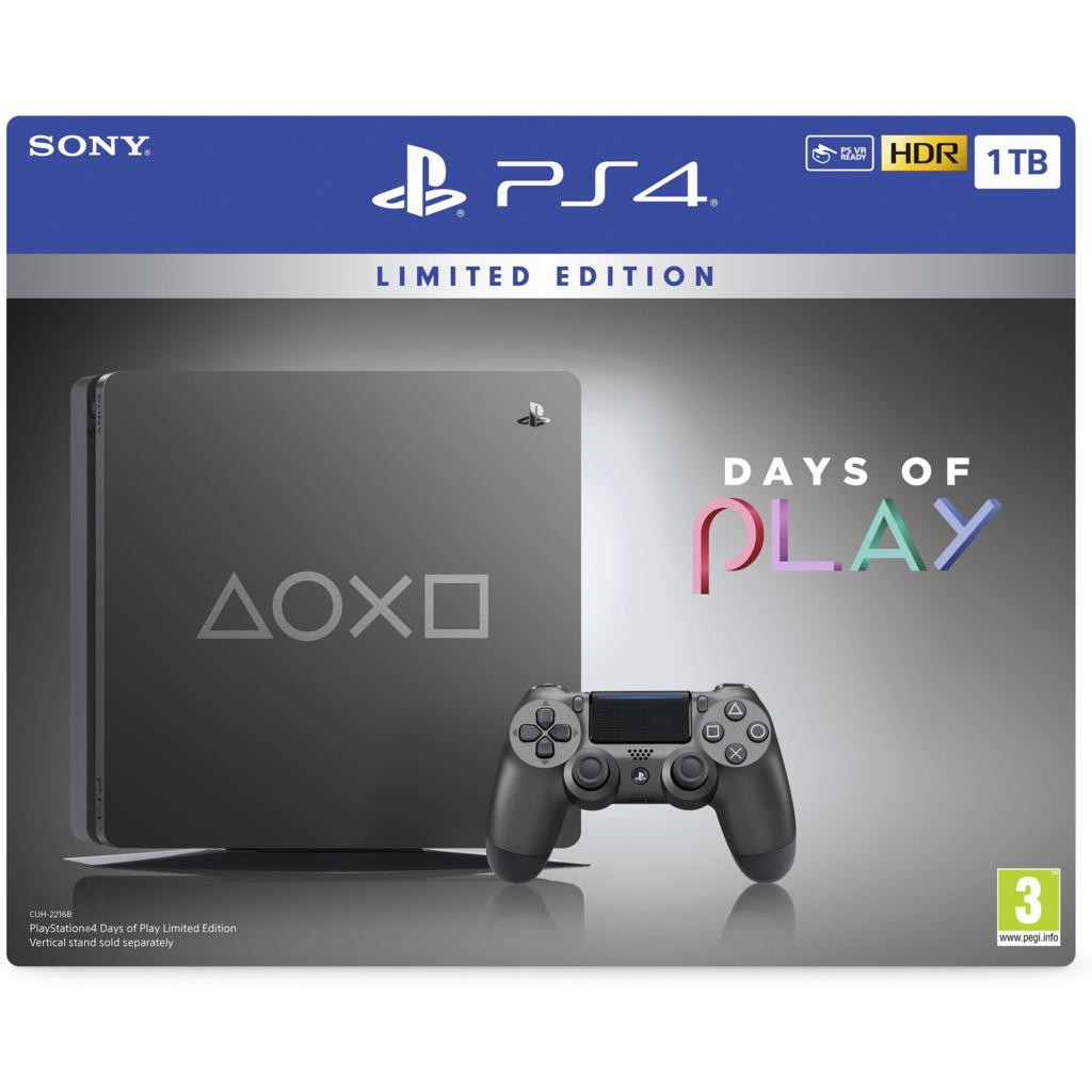 【2020 PROMO】SONY PS4 SLIM 1TB Days of Play Limited Edition 2019 Console