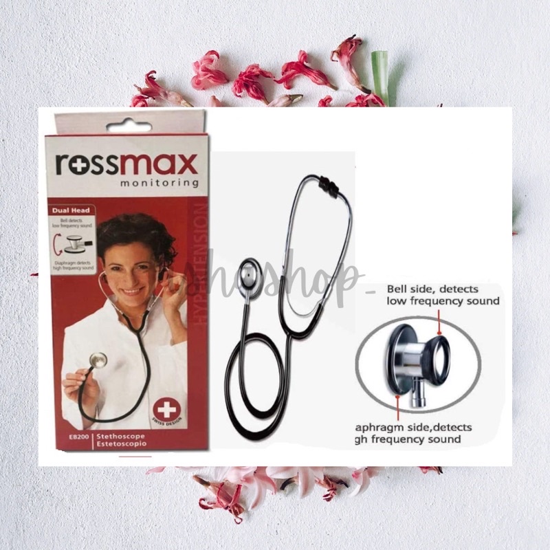 ROSSMAX STETHOSCOPE MODEL EB200 Shopee Malaysia