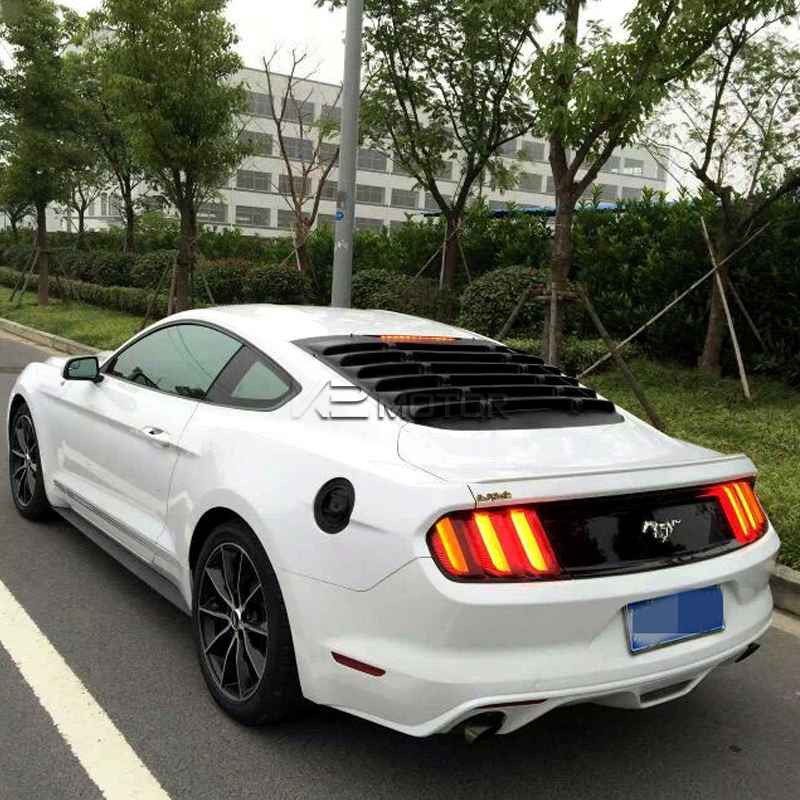 Ford Mustang GT Rear Window Louvers Shopee Malaysia