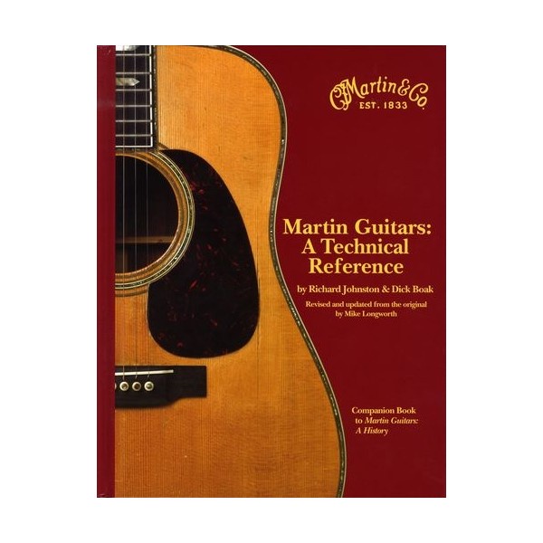 Martin Guitars A Technical Book Volume 2 Shopee Malaysia