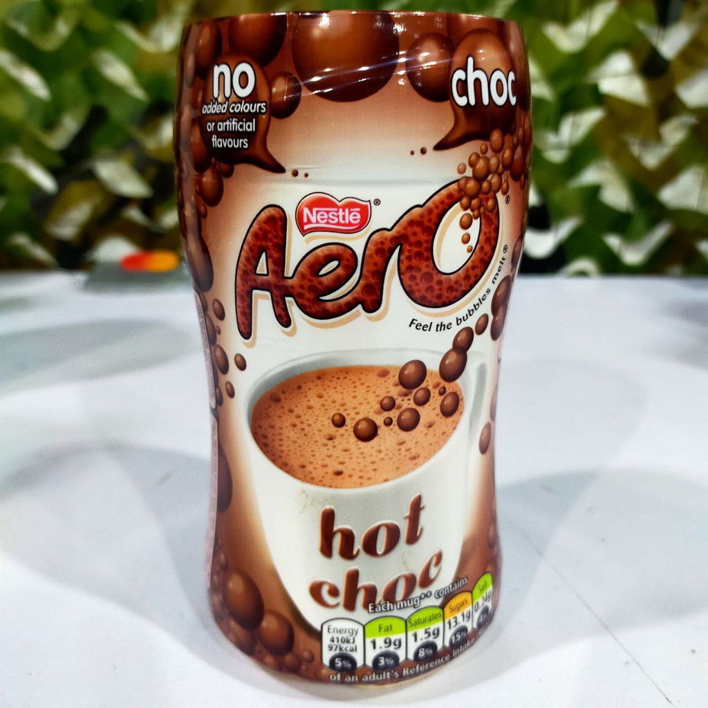 Nestle Aero Hot Chocolate Mix 240 ml Shopee Malaysia
