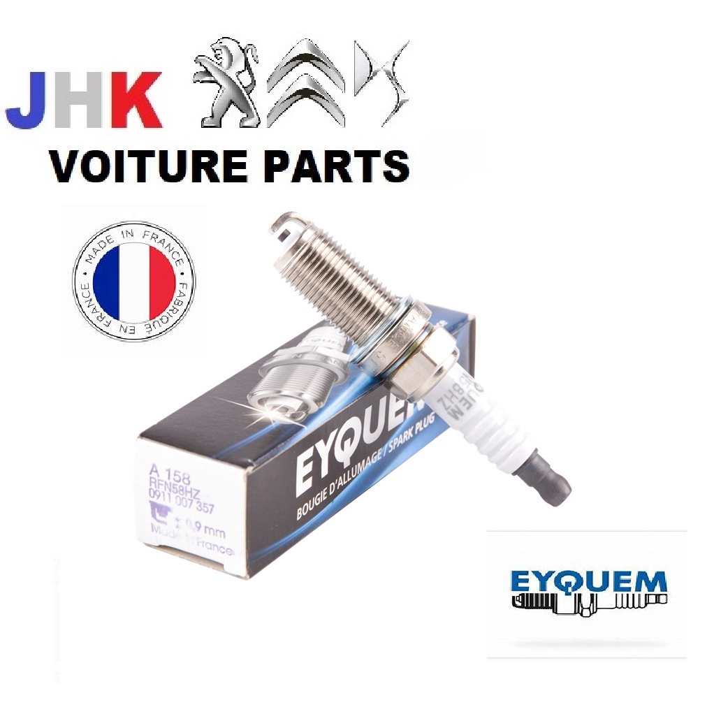 France Eyquem Spark Plugs Peugeot 207 307 407 408 807 Citroen C4 C5 C8