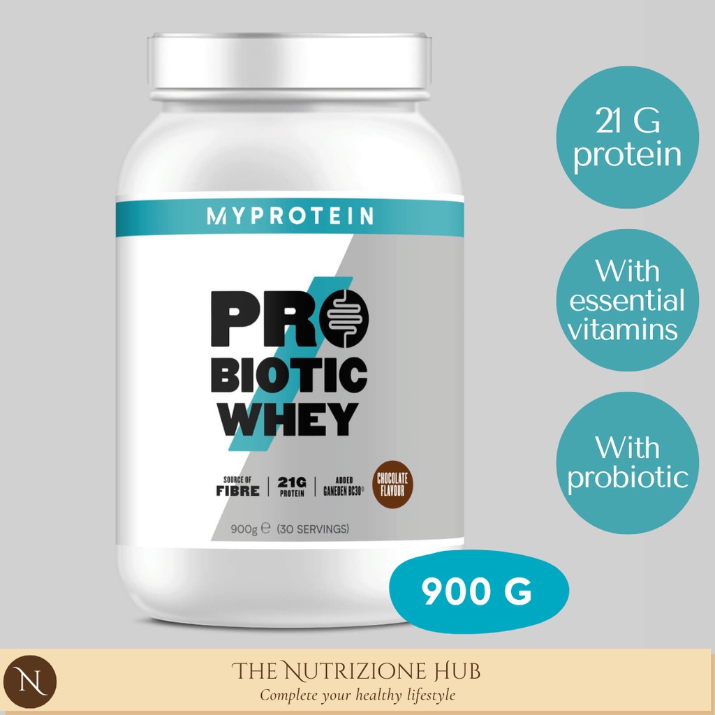 MYPROTEIN Probiotic Whey Protein Assorted Flavors, 900 g (30