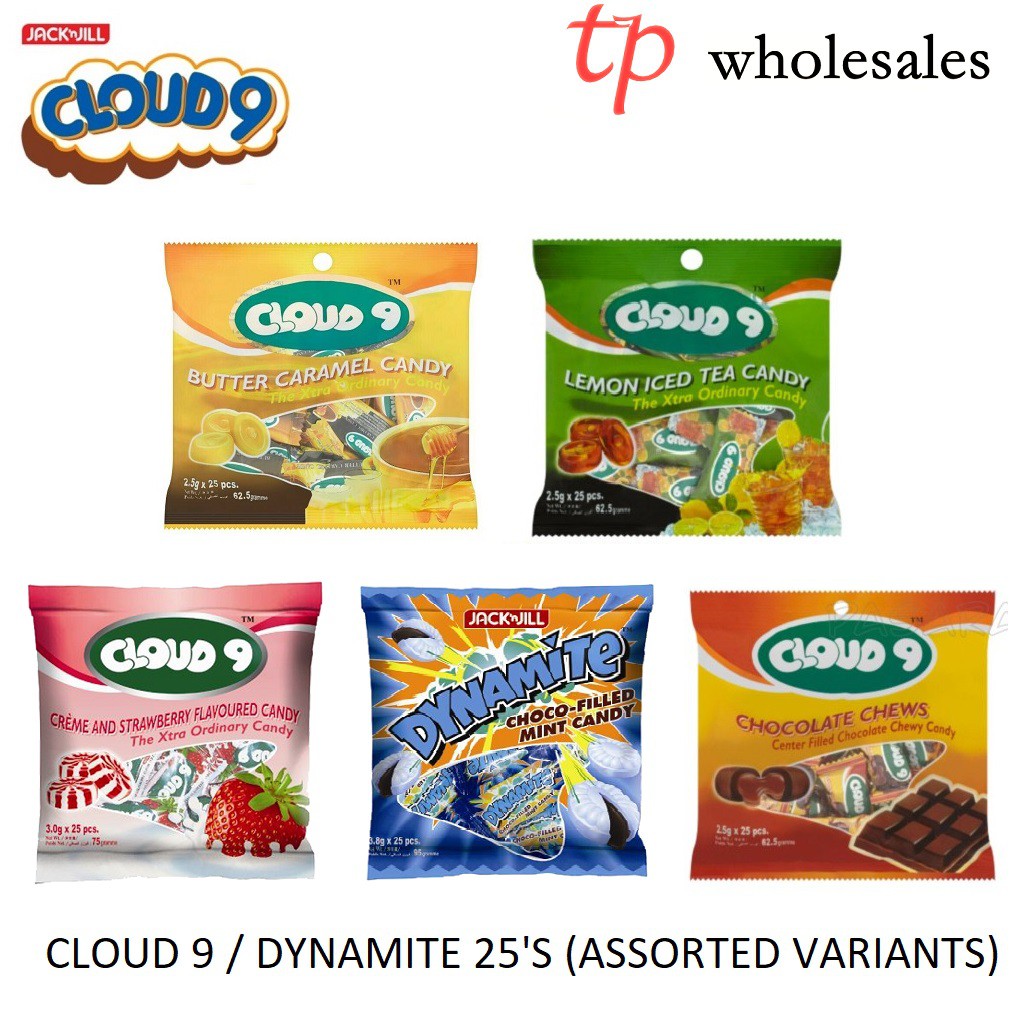 CLOUD 9 CANDY 25 PCS Shopee Malaysia