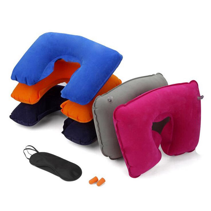 Ushaped travel pillow neck car rest cushion Shopee Malaysia