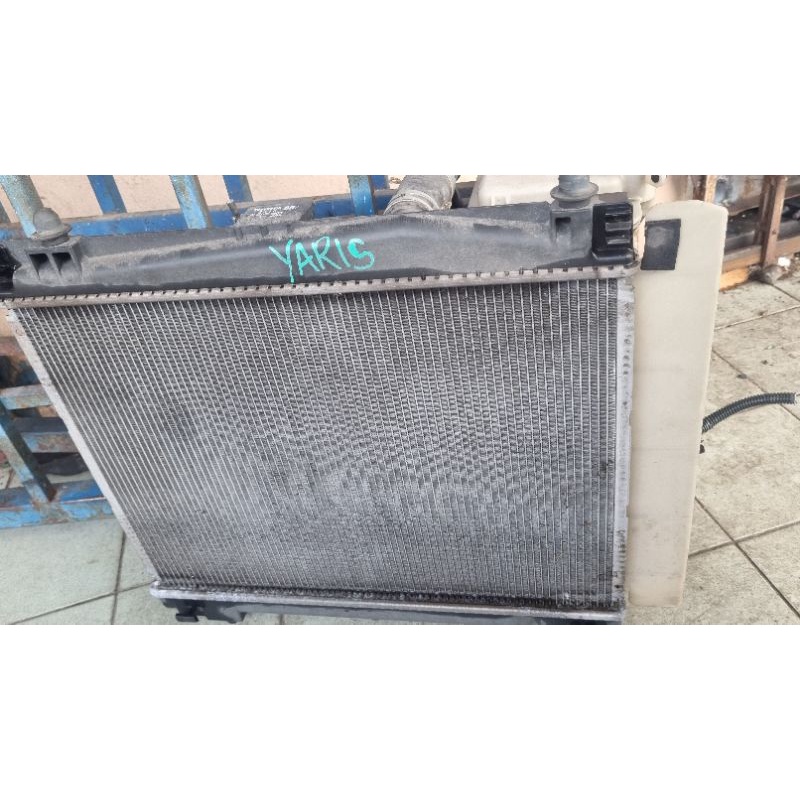 toyota yaris radiator & motor fan Shopee Malaysia