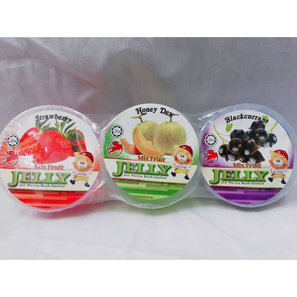 ALL MIX FRUIT JELLY 120G X 3CUPS Shopee Malaysia