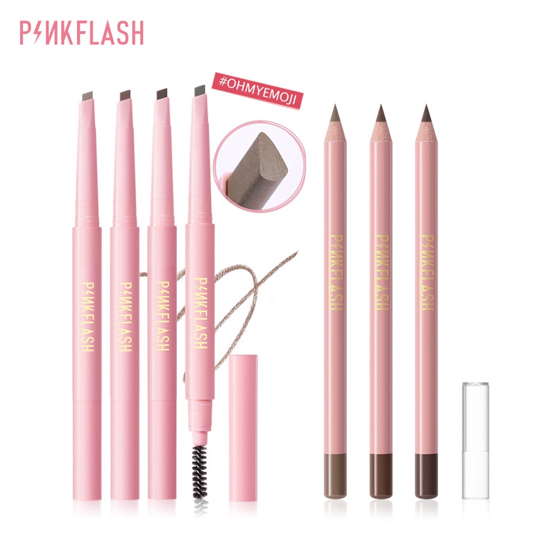 Pinkflash OhMyEmoji Eyebrow Waterproof Durable Soft Eye Brow Pencil
