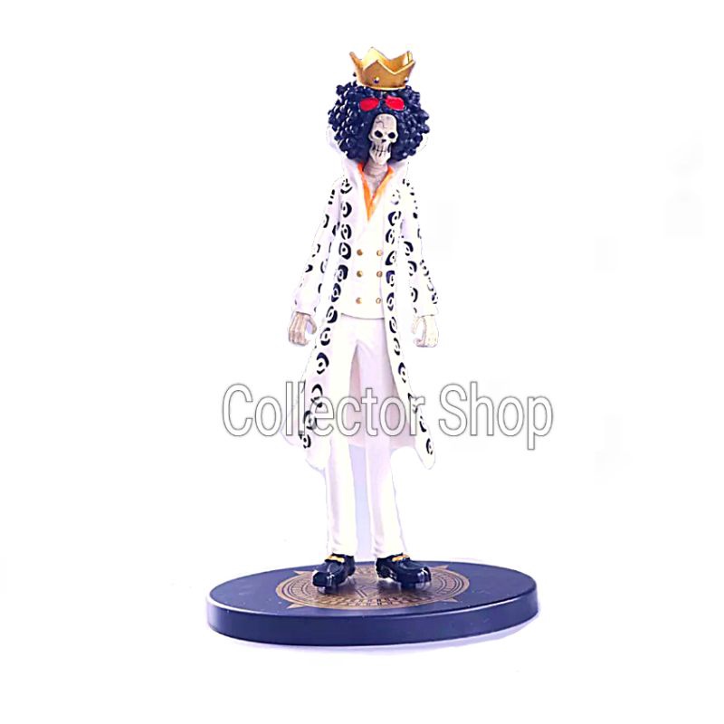 One Piece Brook Action Figure Doll Model PVC Statue Anime luffy Toys