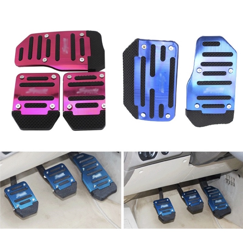 Nonslip Car Pedal Universal size sport gas and brake pedal wira kancil
