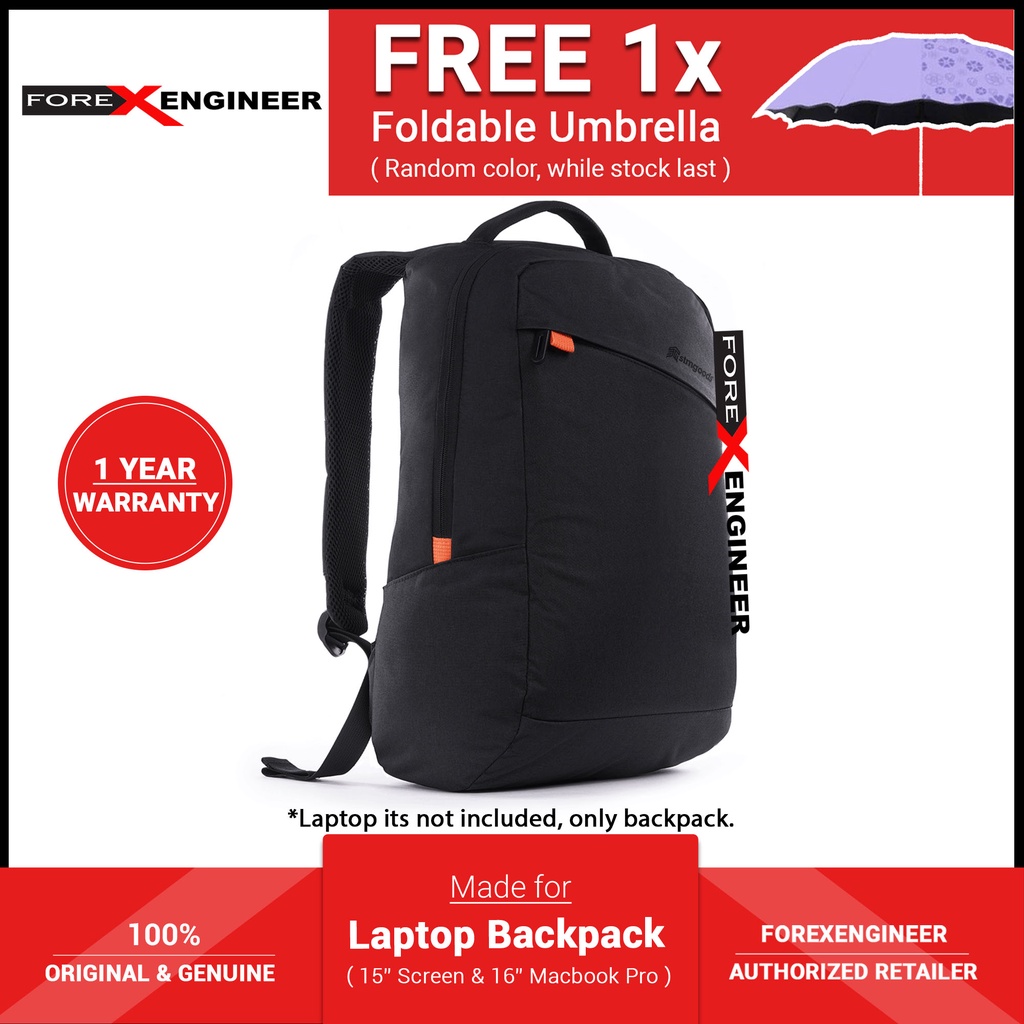 STM Gamechange Backpack ( 15 inch ) Laptop Backpack Black (Barcode 765951764691 ) Shopee