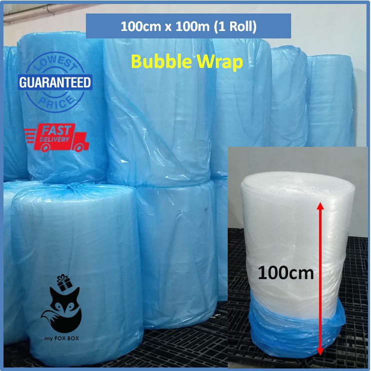 MYFAVORPACKAGING Bubble Wrap Packaging Bubble Wrapping Big Roll 50CM x
