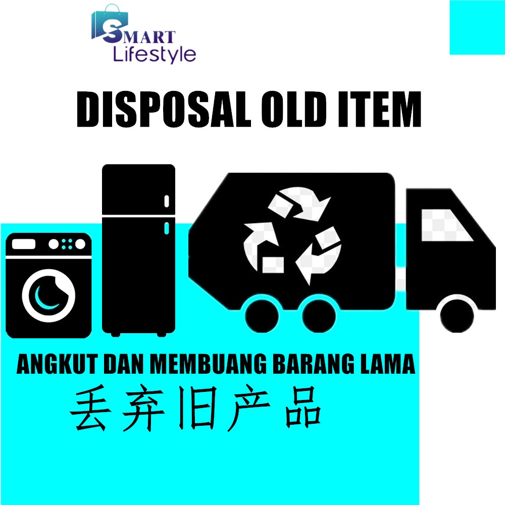 DISPOSAL OLD ITEM FOR ELECTRICAL APPLIANCES PRODUCT Shopee Malaysia