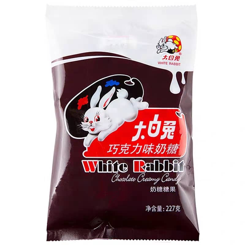 White Rabbit Chocolate Candy 227g Shopee Malaysia