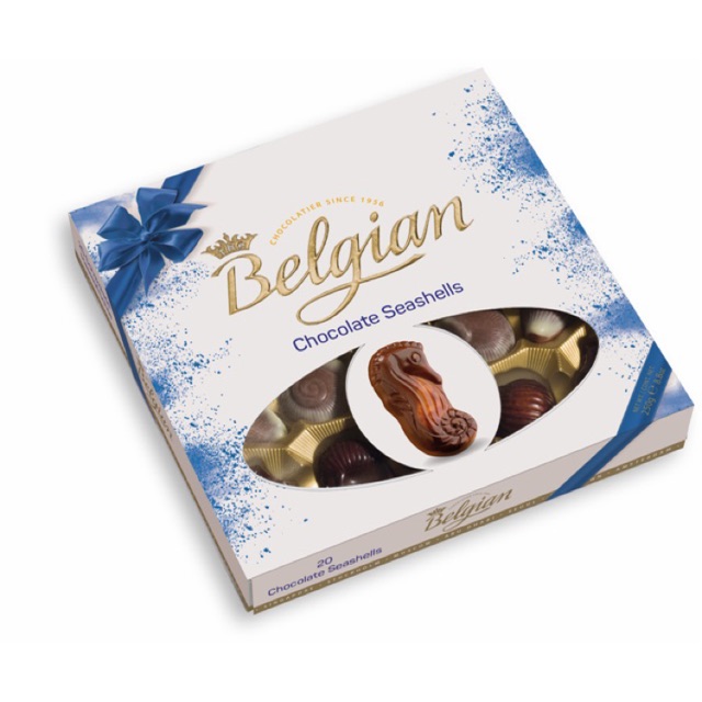 The Belgian Chocolate 200Gm / 250Gm Made In Belgium 🇧🇪 | Shopee Malaysia
