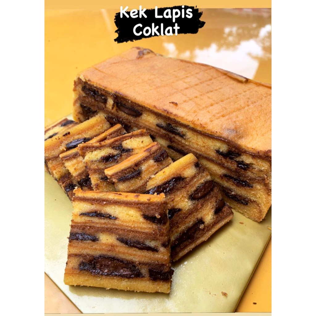Kek Lapis Premium Coklat Shopee Malaysia