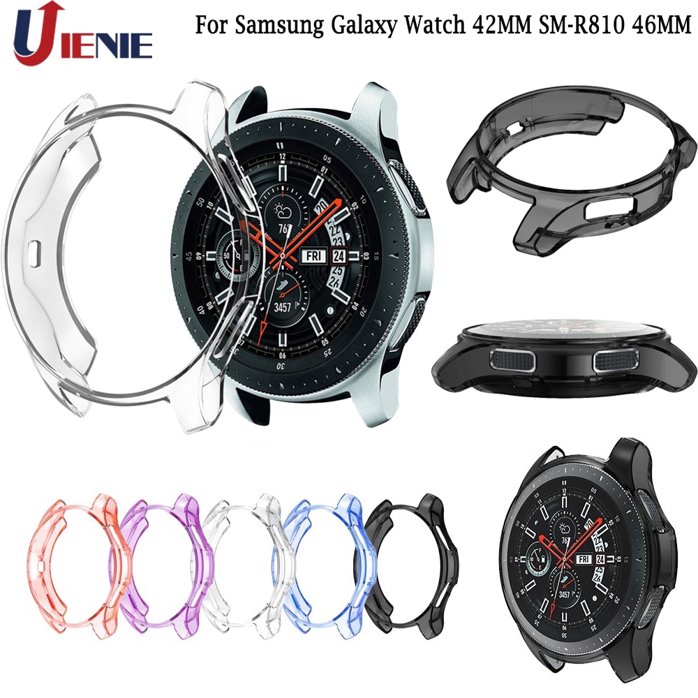TPU Protection Case Cover for Samsung Galaxy Watch 42MM SMR810 /46MM