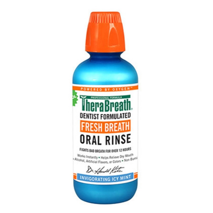 TheraBreath Oral Rinse Icy Mint, 88ml or 473ml Shopee Malaysia
