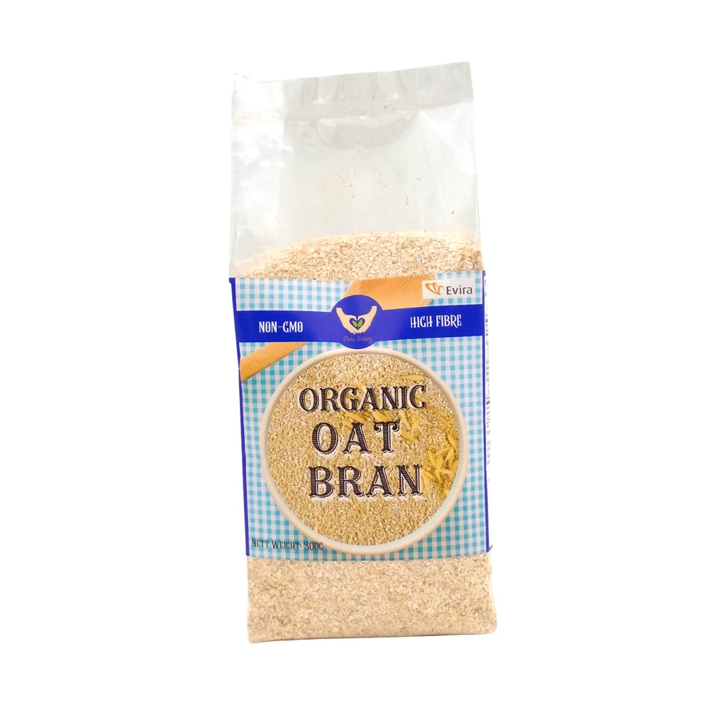 Clean Eating Organic Australian Oat Bran / Dedak Oat Australia Organik