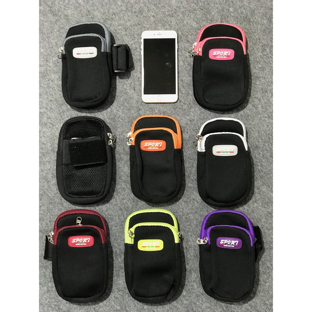 Ready Stock!! Sport Gym Jogging Outdoor Arm Band Pouch Handphone Bag