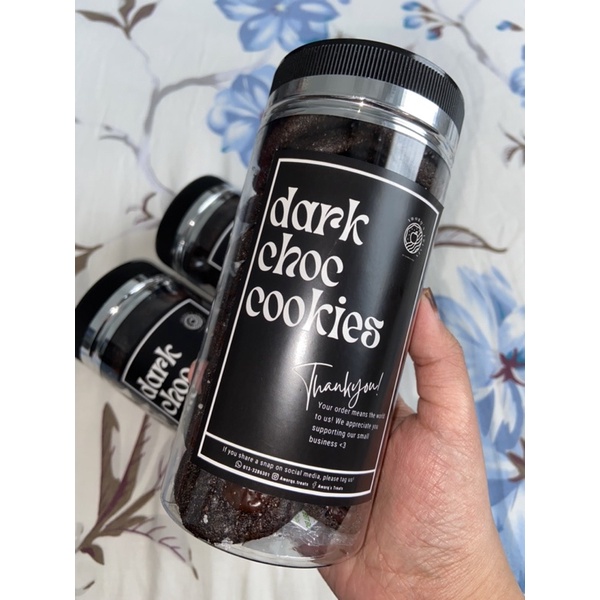 Sea Salt Dark Choc Chip Cookies Shopee Malaysia