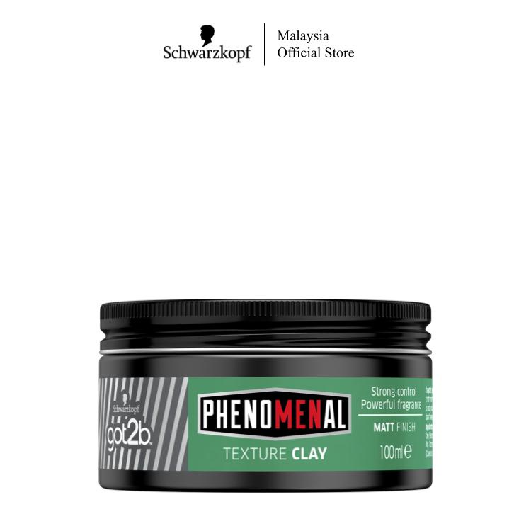 Schwarzkopf Got2b Phenomenal Texture Clay (100ml) Shopee Malaysia