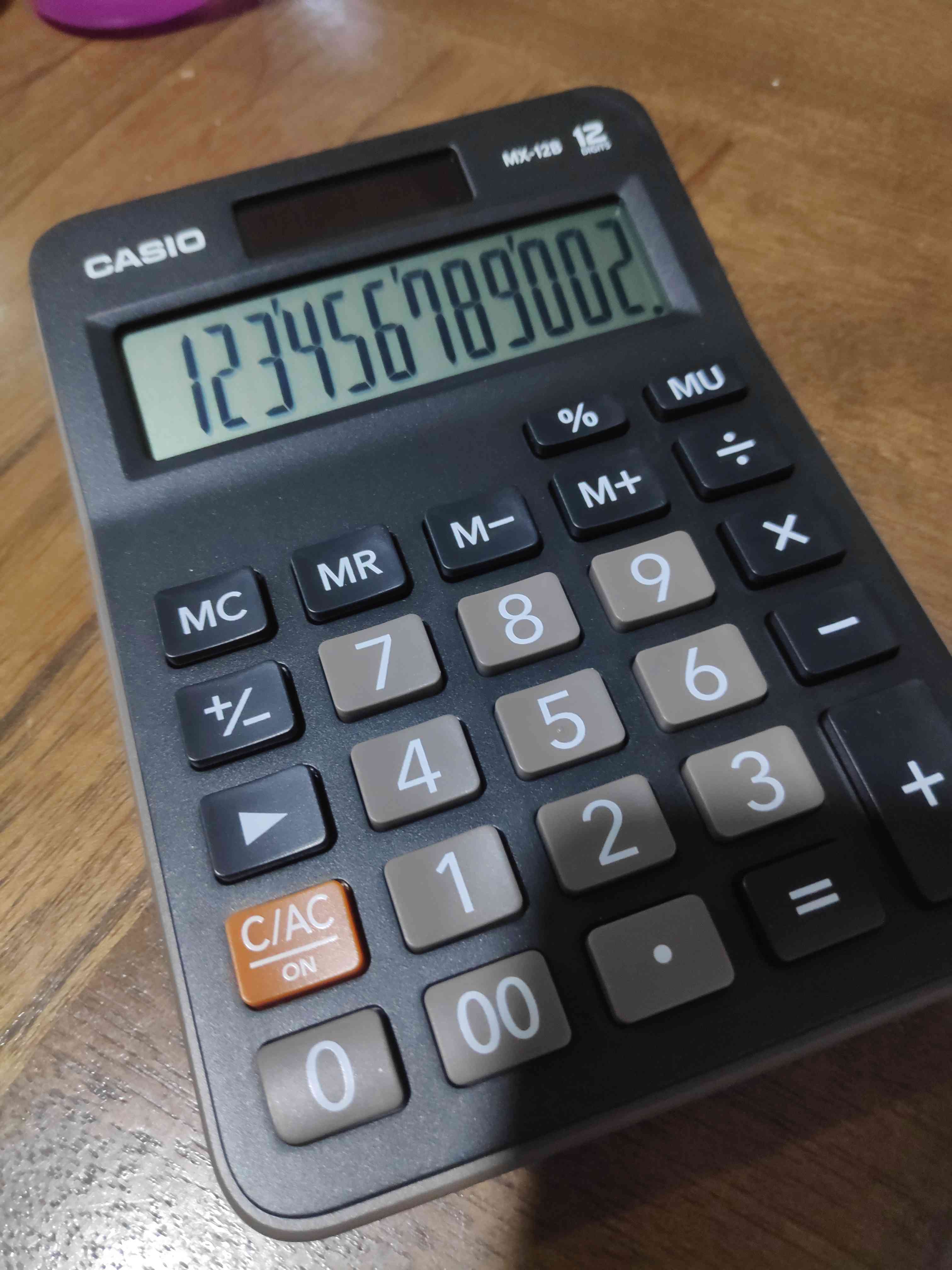 1.7 Casio Calculator MX12B Shopee Malaysia