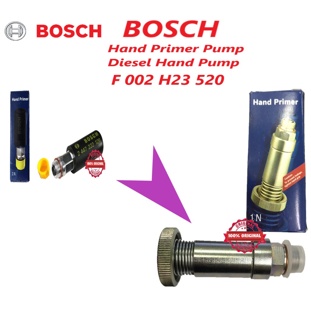 Bosch Diesel Hand Primer Pump ubicaciondepersonas.cdmx.gob.mx