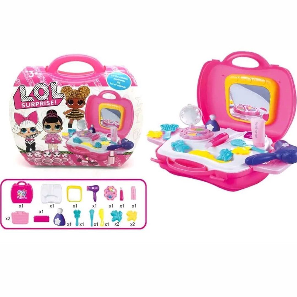 Lol surprise makeup set pretend play toys (LAST PIECE) Shopee Malaysia