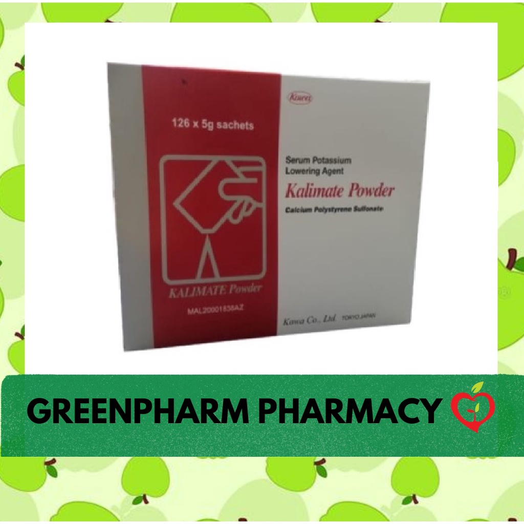 Kalimate Powder 5g (1 sachet) Shopee Malaysia