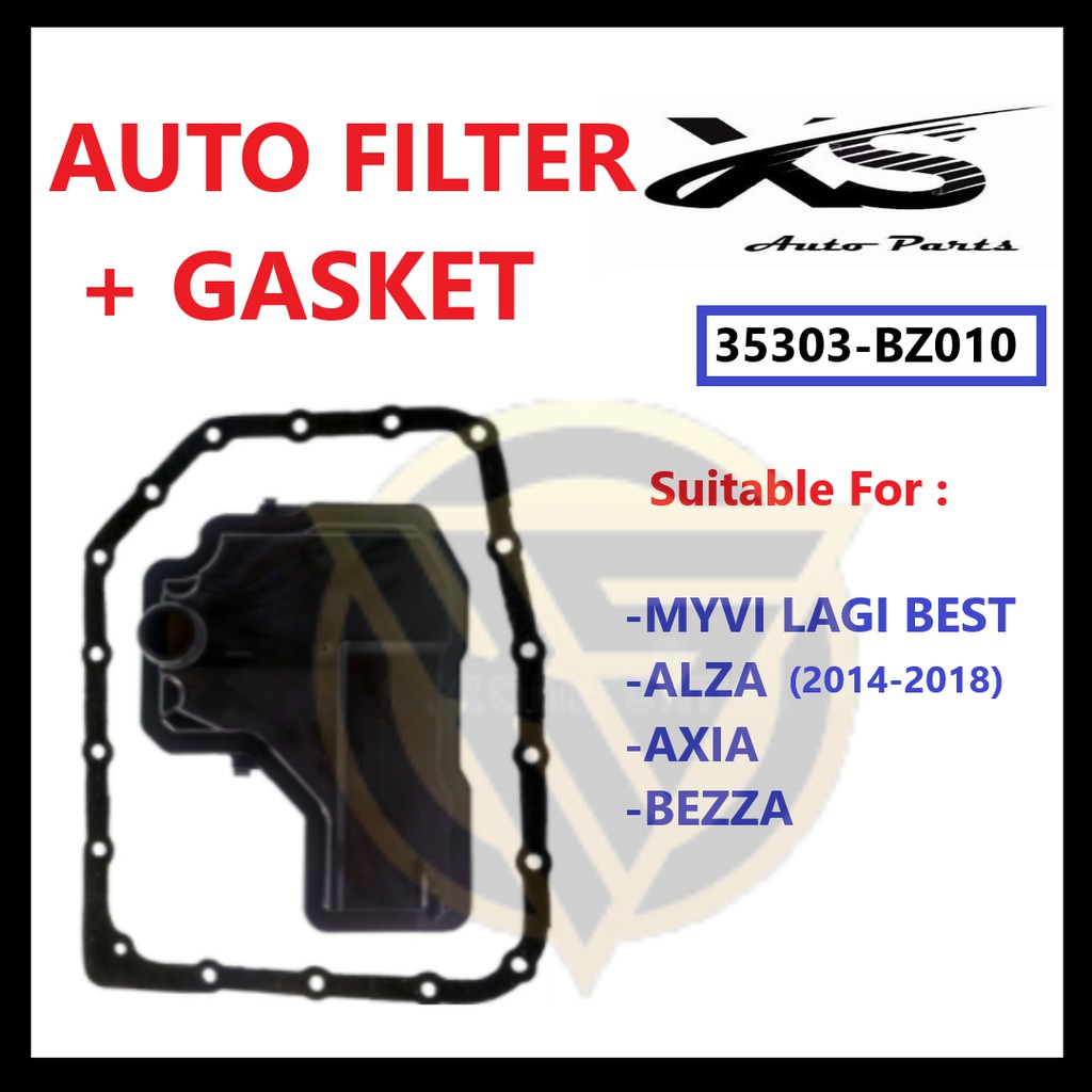 ATF Auto Transmission Filter Set 35303BZ010 Perodua Axia / Bezza / Myvi Lagi Best icon/ Alza