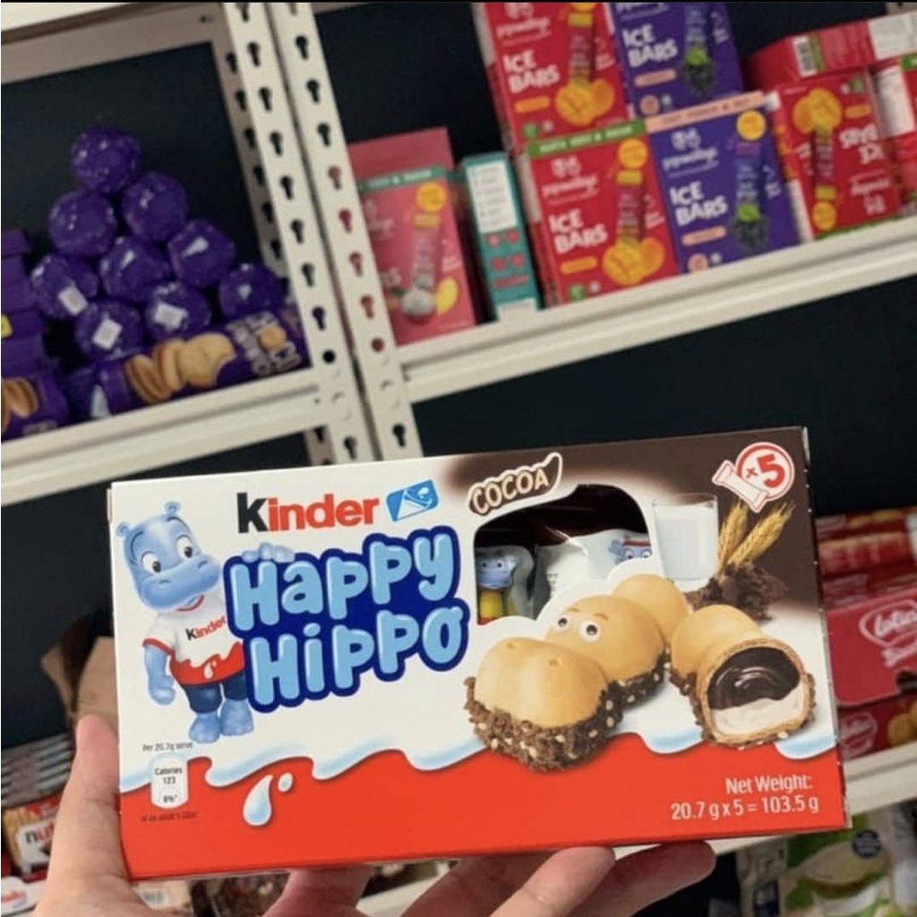 KINDER HAPPY HIPPO T5 Shopee Malaysia