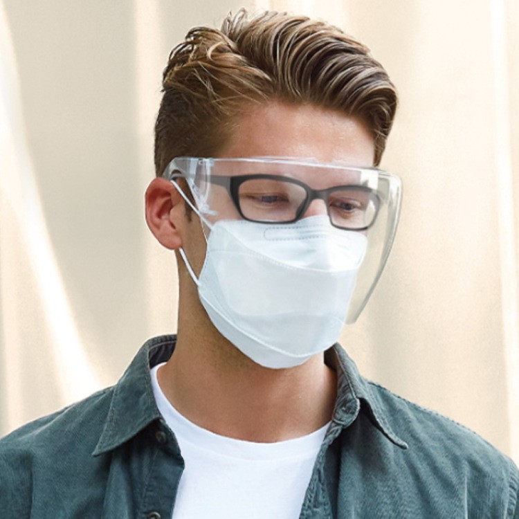 Face Shield Adult Full Face Sheild SunGlasses Eye Shields Visor Glasses