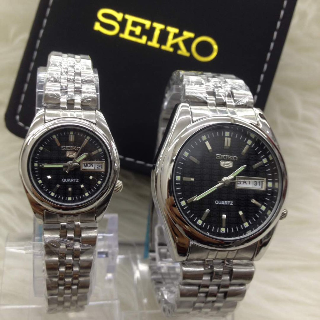 SEIKO 5 Couple Collection New Arriaval Good Quality watch 07 Shopee