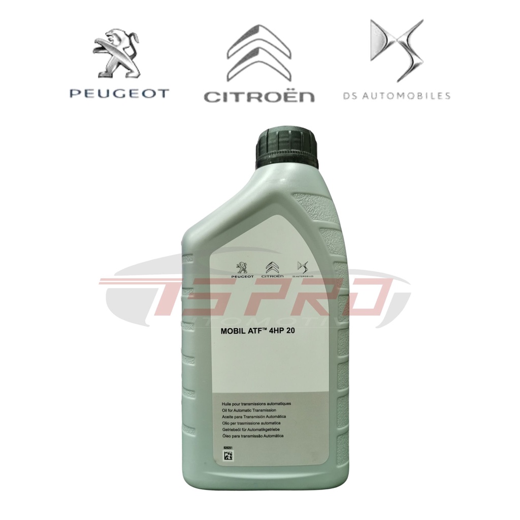 Peugeot Genuine Auto Automatic Transmission Fluid ATF 4speed 4HP 20 1L