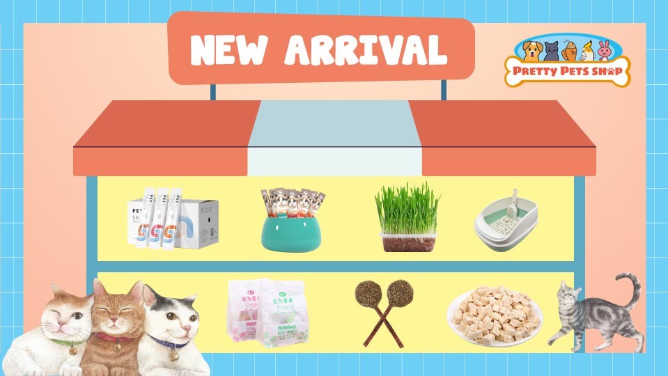 Pretty Pets Shop, Online Shop Shopee Malaysia